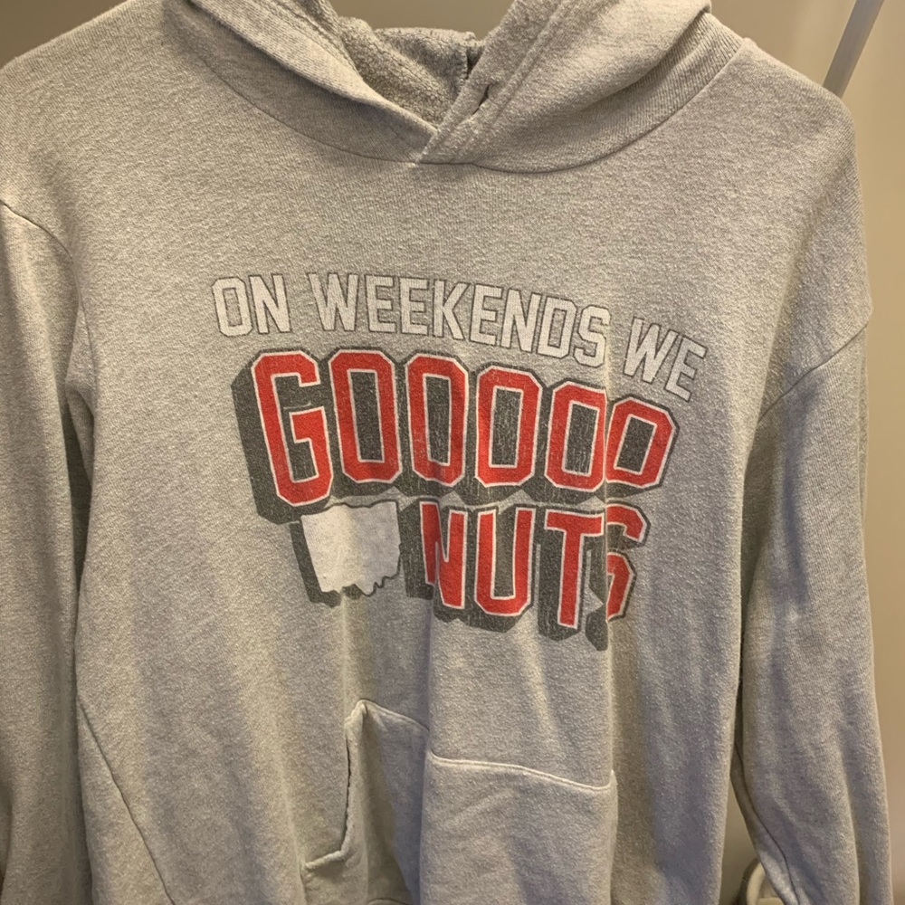 mens large OSU hoodie